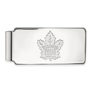 Sterling Silver NHL Toronto Maple Leafs Money Clip